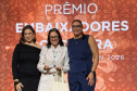 VIAJE PARANÁ - Com apoio do Estado, iniciativas do turismo recebem Prêmios Embaixadores de Curitiba e Capivara