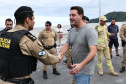 GOVERNADOR NA PONTE