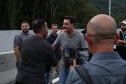 GOVERNADOR NA PONTE