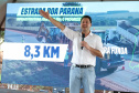 SÃO JOSÉ DAS PALMEIRAS - ESTRADA RURAIS