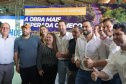 Governador libera R$ 44,3 milhões para pavimentação entre Campina do Simão e Santa Maria do Oeste