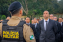 Com mais de 2,5 mil aprovados empossados, PMPR inicia curso de formação