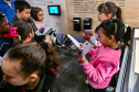 Patrimônio, memória e descoberta: cerca de 200 alunos visitam Museu Satélite MUPA Pato Branco
