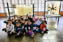 Patrimônio, memória e descoberta: cerca de 200 alunos visitam Museu Satélite MUPA Pato Branco