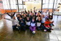 Patrimônio, memória e descoberta: cerca de 200 alunos visitam Museu Satélite MUPA Pato Branco
