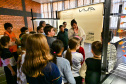 Patrimônio, memória e descoberta: cerca de 200 alunos visitam Museu Satélite MUPA Pato Branco