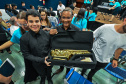 Paraná amplia incentivo à musicalização com entrega de instrumentos em Campo Mourão