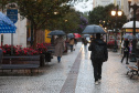 FIM DE SEMANA GELADO SEGUE COM CHUVA NO PARANÁ