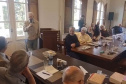 Centro Cultural Teatro Guaíra faz entrega e apresentação do livro sobre os 40 anos da OSP para Academia Paranaense de Letras
