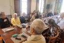 Centro Cultural Teatro Guaíra faz entrega e apresentação do livro sobre os 40 anos da OSP para Academia Paranaense de Letras