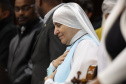 O governador Carlos Massa Ratinho Junior participa nesta terça-feira (26) da sessão solene em Homenagem da Assembleia Legislativa do Estado do Paraná às lideranças religiosas da Igreja Católica e à Conferência Nacional dos Bispos do Brasil – Regional Sul 2