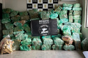 PCPR apreende mais de 2,3 toneladas de maconha durante abordagem em Palmas
