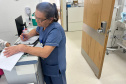 SESA - Dia das Mães: mãe e filhos compartilham vocação pela enfermagem no Hospital Regional do Norte Pioneiro