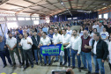 Governador libera R$ 44,3 milhões para pavimentação entre Campina do Simão e Santa Maria do Oeste