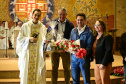 Governador destaca força do turismo religioso na Festa de Santa Rita de Cássia em Lunardelli
