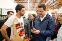 Na Expoingá, governador anuncia R$ 53,8 milhões para ampliar e modernizar parque de exposições