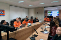 Defesa Civil e Sedef reforçam ações de prevenção a desastres 