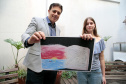 Representantes do Centro Juvenil de Artes Plásticas são destaque em concurso internacional
