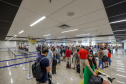Mais de 456 mil turistas de outros países já visitaram o Paraná neste ano
