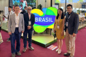 Pela primeira vez na história, Estado promove turismo paranaense em feira na China