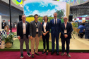 Pela primeira vez na história, Estado promove turismo paranaense em feira na China