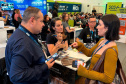 Viaje Paraná amplia contato com empresas do MICE e leva coexpositores ao Evento Business Show