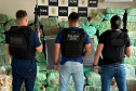 PCPR apreende mais de 2,3 toneladas de maconha durante abordagem em Palmas