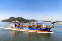 Portos do Paraná realiza campanha de dragagem de manutenção do Canal de Paranaguá