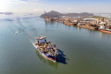 Portos do Paraná realiza campanha de dragagem de manutenção do Canal de Paranaguá