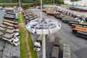 Portos do Paraná moderniza iluminação do Pátio de Triagem com investimento de R$ 7,7 milhões