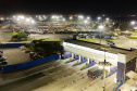 Portos do Paraná moderniza iluminação do Pátio de Triagem com investimento de R$ 7,7 milhões
