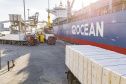 Fwd: Navio Sustentável em viagem inaugural atraca em Paranaguá