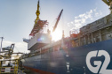 Fwd: Navio Sustentável em viagem inaugural atraca em Paranaguá