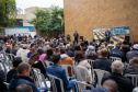 Educação realiza mais uma etapa da maior entrega de ônibus escolares da história