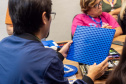 Educação adquire 120 kits para ensino de Matemática para alunos com deficiência visual