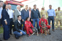 Corpo de Bombeiros reforça presença no Centro-Sul com reativação de posto em Entre Rios