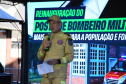 Corpo de Bombeiros reforça presença no Centro-Sul com reativação de posto em Entre Rios