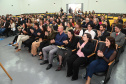 Unicentro recepciona 35 novos professores efetivos em cerimônias nos câmpus de Guarapuava e Irati