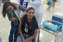 Ações extramuros garantem a aplicação de 3,5 mil doses de vacinas no Paraná