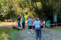 Agentes de viagem de todo o Brasil estão conhecendo o turismo do Paraná presencialmente