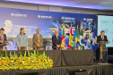 Viaje Paraná apresenta turismo estadual a profissionais do setor fiscal, em Foz do Iguaçu
