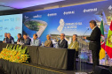 Viaje Paraná apresenta turismo estadual a profissionais do setor fiscal, em Foz do Iguaçu