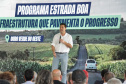 Ratinho Junior anuncia R$ 19,7 milhões para pavimentação da zona rural de Ouro Verde do Oeste