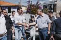 Governador inaugura Centro de Especialidades, ala cirúrgica e anuncia maternidade em Sengés