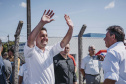 Governador inaugura Centro de Especialidades, ala cirúrgica e anuncia maternidade em Sengés