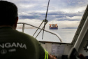 Portos do Paraná realiza campanha de dragagem de manutenção do Canal de Paranaguá