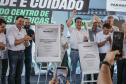 Governador inaugura Centro de Especialidades, ala cirúrgica e anuncia maternidade em Sengés