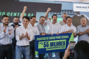 Ratinho Junior anuncia pacote de obras viárias e reforma de escolas em Sengés