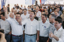 Governador inaugura Centro de Especialidades, ala cirúrgica e anuncia maternidade em Sengés
