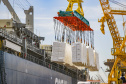Fwd: Navio Sustentável em viagem inaugural atraca em Paranaguá